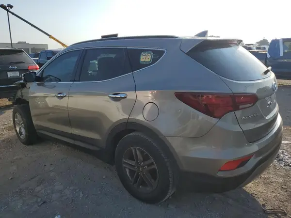5XYZUDLB6JG536625 2018 HYUNDAI SANTA FE - Image 2