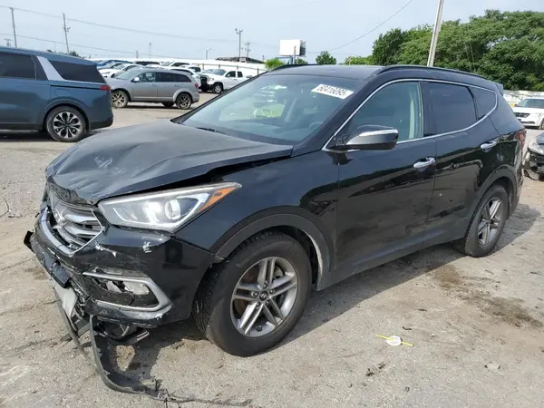 5XYZUDLB6JG555434 2018 HYUNDAI SANTA FE - Image 1