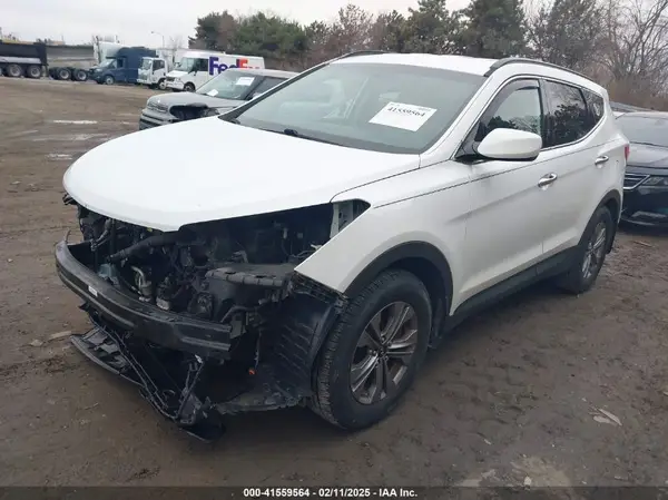 5XYZUDLB7GG327936 2016 HYUNDAI SANTA FE - Image 2