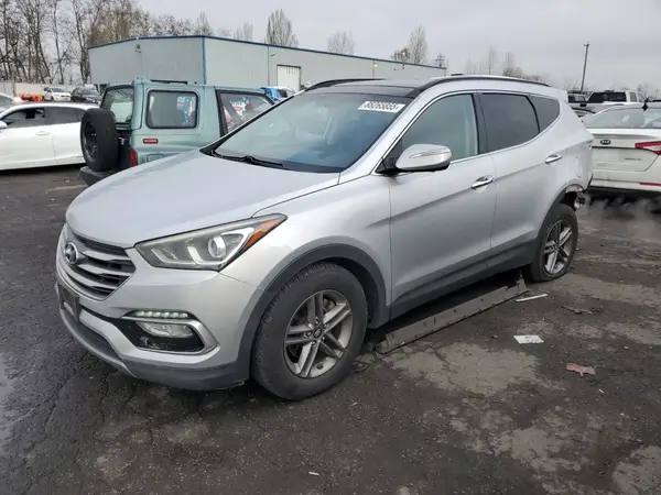 5XYZUDLB7HG386938 2017 HYUNDAI SANTA FE - Image 1