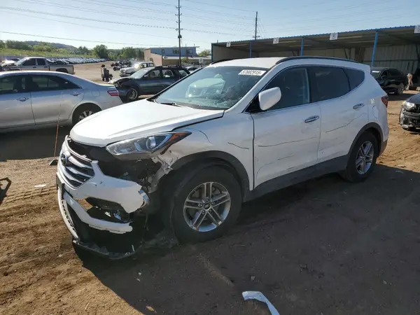 5XYZUDLB7HG417802 2017 HYUNDAI SANTA FE - Image 1