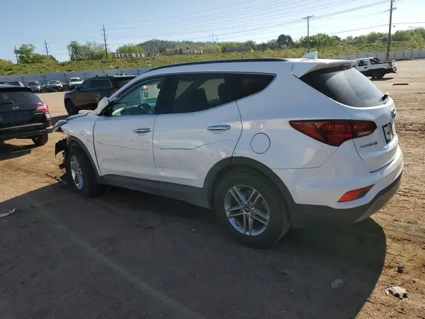 5XYZUDLB7HG417802 2017 HYUNDAI SANTA FE - Image 2