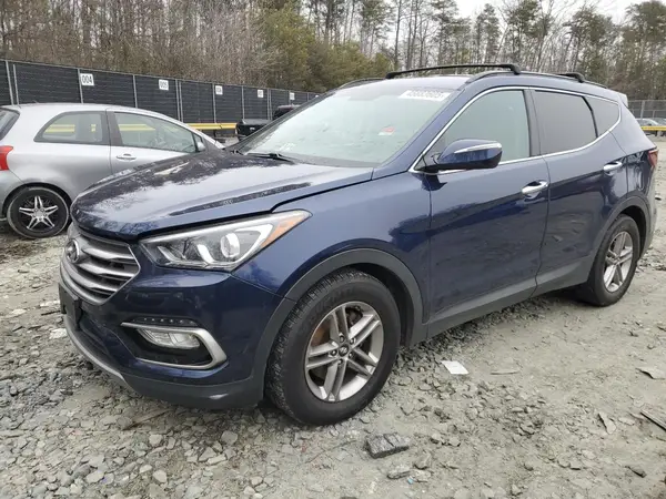 5XYZUDLB7HG484593 2017 HYUNDAI SANTA FE - Image 1