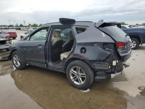 5XYZUDLB7HG491883 2017 HYUNDAI SANTA FE - Image 2