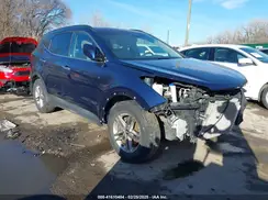 5XYZUDLB7HG494783 2017 HYUNDAI SANTA FE