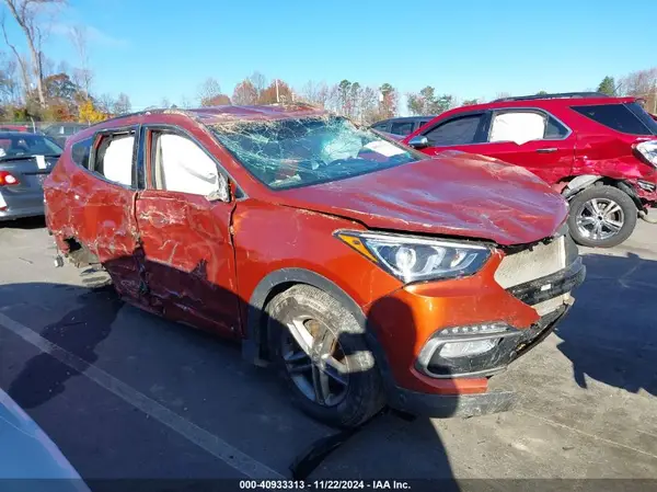 5XYZUDLB7JG510244 2018 HYUNDAI SANTA FE - Image 1