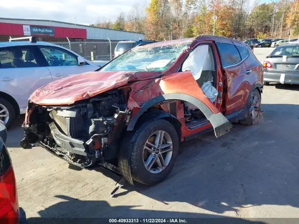 5XYZUDLB7JG510244 2018 HYUNDAI SANTA FE - Image 2