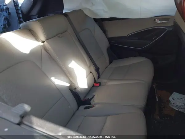 5XYZUDLB7JG510244 2018 HYUNDAI SANTA FE - Image 8