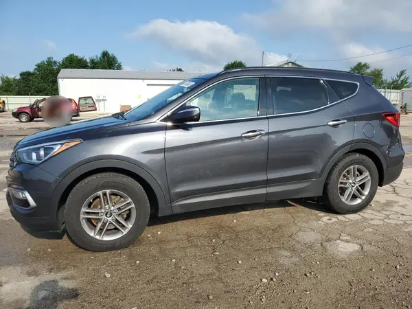 5XYZUDLB7JG512706 2018 HYUNDAI SANTA FE - Image 1
