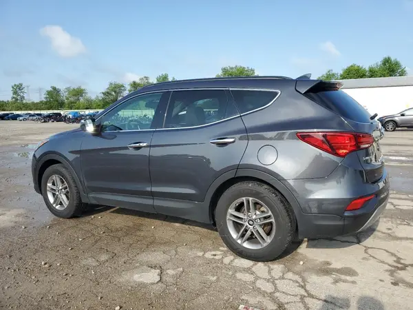 5XYZUDLB7JG512706 2018 HYUNDAI SANTA FE - Image 2