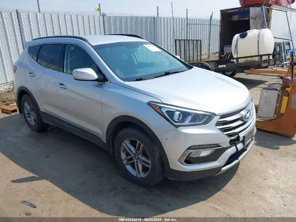 5XYZUDLB7JG513919 2018 HYUNDAI SANTA FE - Image 1