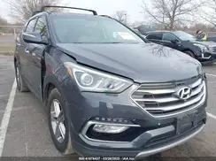 5XYZUDLB7JG528419 2018 HYUNDAI SANTA FE