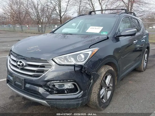 5XYZUDLB7JG528419 2018 HYUNDAI SANTA FE - Image 2
