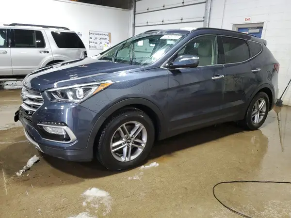 5XYZUDLB7JG528646 2018 HYUNDAI SANTA FE - Image 1