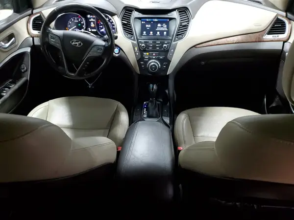 5XYZUDLB7JG528646 2018 HYUNDAI SANTA FE - Image 8
