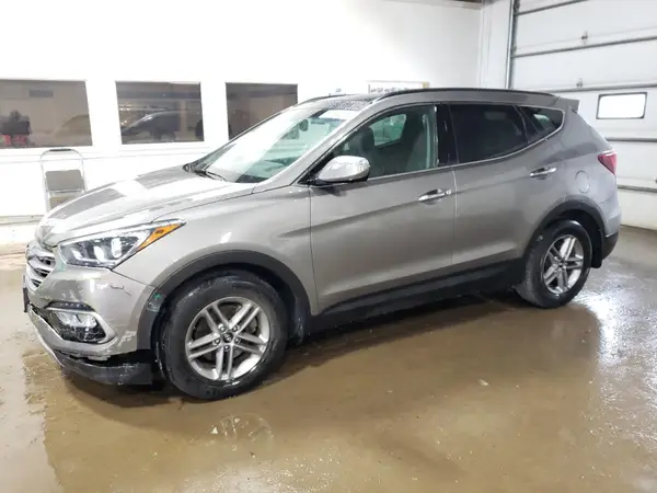 5XYZUDLB7JG534723 2018 HYUNDAI SANTA FE - Image 1
