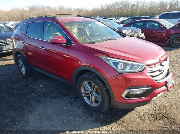 5XYZUDLB7JG535323 2018 HYUNDAI SANTA FE - Image 1