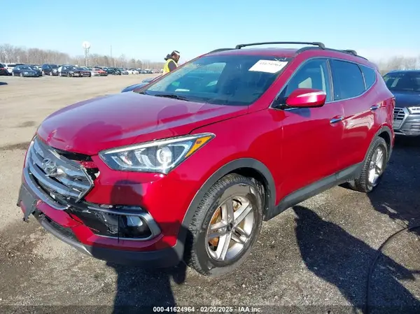 5XYZUDLB7JG535323 2018 HYUNDAI SANTA FE - Image 2