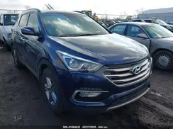 5XYZUDLB7JG537699 2018 HYUNDAI SANTA FE