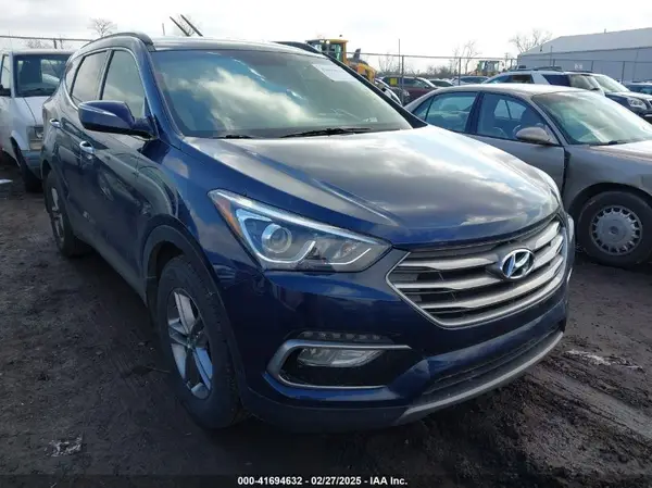 5XYZUDLB7JG537699 2018 HYUNDAI SANTA FE - Image 1
