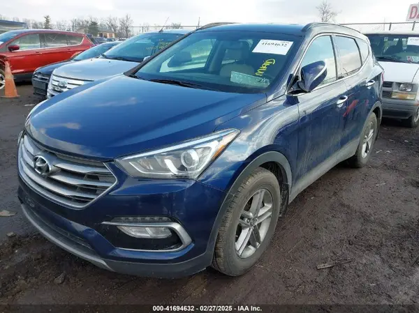 5XYZUDLB7JG537699 2018 HYUNDAI SANTA FE - Image 2