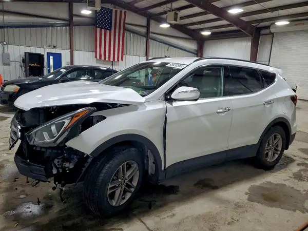 5XYZUDLB7JG543020 2018 HYUNDAI SANTA FE - Image 1