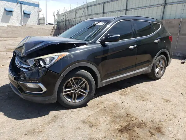 5XYZUDLB7JG555426 2018 HYUNDAI SANTA FE - Image 1