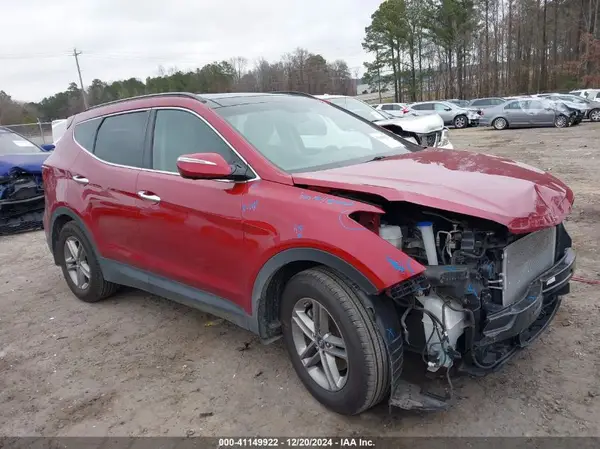 5XYZUDLB7JG556883 2018 HYUNDAI SANTA FE - Image 1