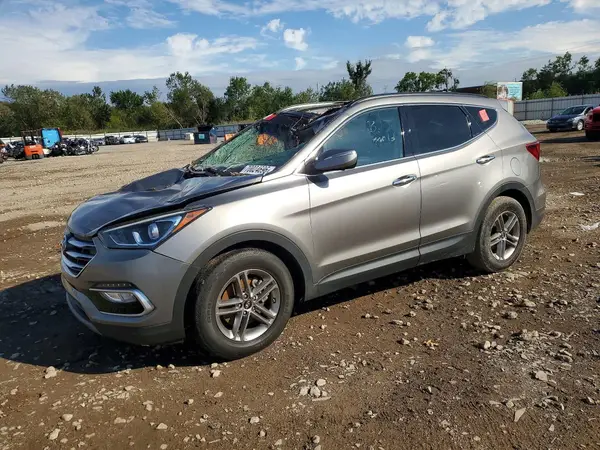5XYZUDLB7JG567060 2018 HYUNDAI SANTA FE - Image 1