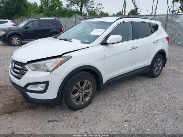5XYZUDLB8GG325614 2016 HYUNDAI SANTA FE - Image 2
