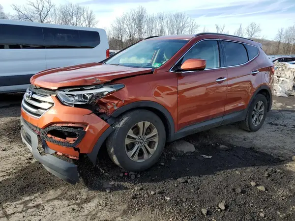 5XYZUDLB8GG336838 2016 HYUNDAI SANTA FE - Image 1