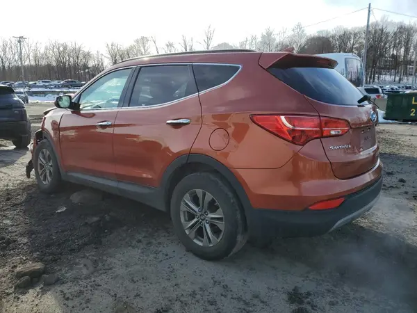 5XYZUDLB8GG336838 2016 HYUNDAI SANTA FE - Image 2