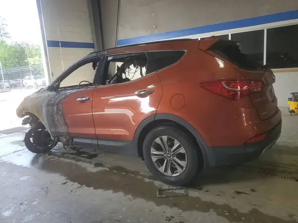 5XYZUDLB8GG364378 2016 HYUNDAI SANTA FE - Image 2