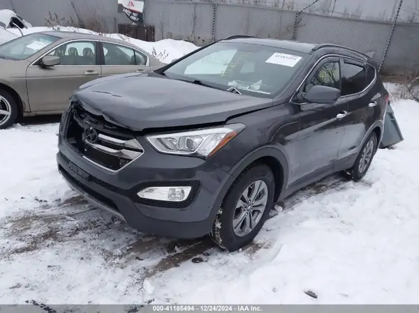5XYZUDLB8GG373758 2016 HYUNDAI SANTA FE - Image 2