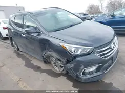 5XYZUDLB8JG504484 2018 HYUNDAI SANTA FE