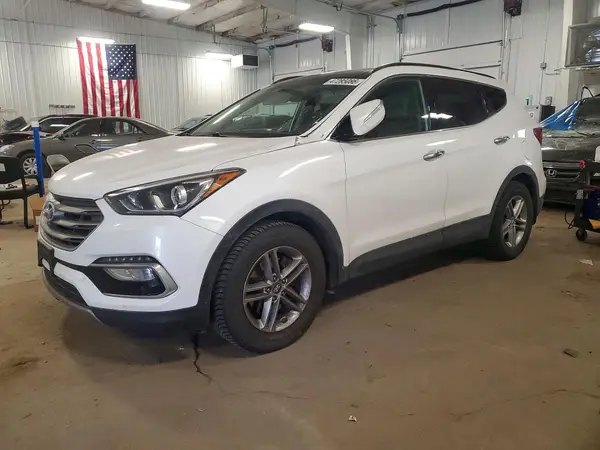 5XYZUDLB8JG513248 2018 HYUNDAI SANTA FE - Image 1