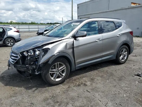 5XYZUDLB8JG518322 2018 HYUNDAI SANTA FE - Image 1