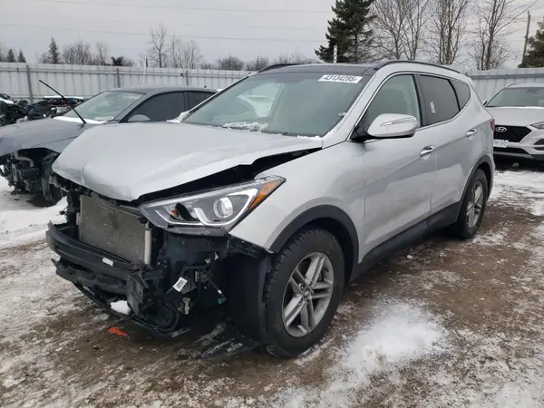 5XYZUDLB8JG552664 2018 HYUNDAI SANTA FE - Image 1