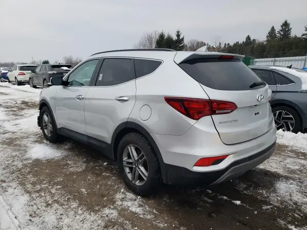 5XYZUDLB8JG552664 2018 HYUNDAI SANTA FE - Image 2