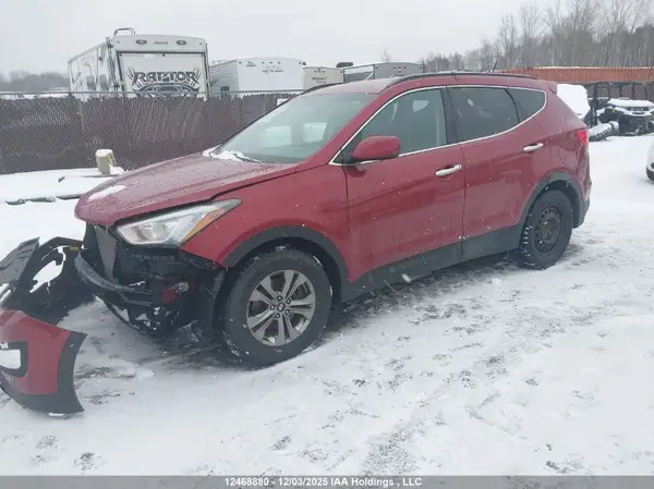 5XYZUDLB9GG343569 2016 HYUNDAI SANTA FE - Image 2