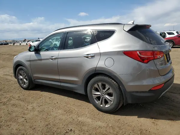 5XYZUDLB9GG347153 2016 HYUNDAI SANTA FE - Image 2