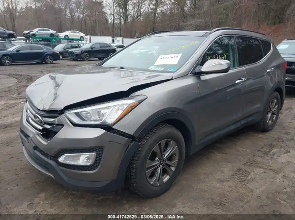 5XYZUDLB9GG356841 2016 HYUNDAI SANTA FE - Image 2
