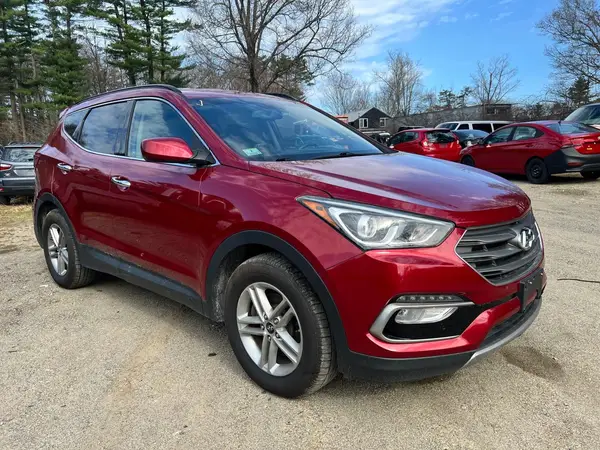 5XYZUDLB9H394054 2017 HYUNDAI SANTA FE - Image 1