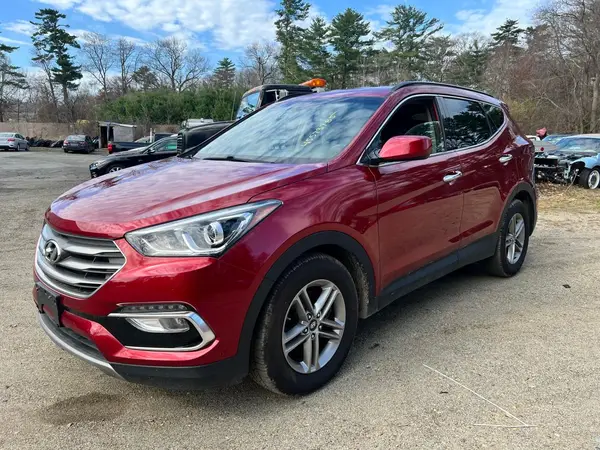 5XYZUDLB9H394054 2017 HYUNDAI SANTA FE - Image 2