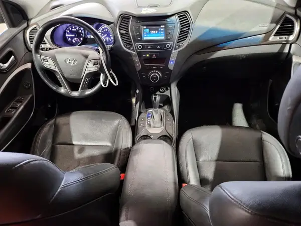 5XYZUDLB9HG415615 2017 HYUNDAI SANTA FE - Image 8