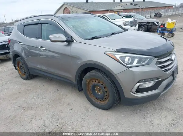 5XYZUDLB9HG465124 2017 HYUNDAI SANTA FE - Image 1