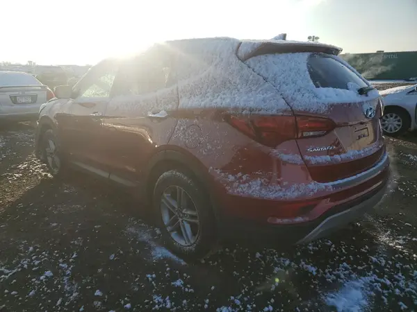 5XYZUDLB9HG468041 2017 HYUNDAI SANTA FE - Image 2