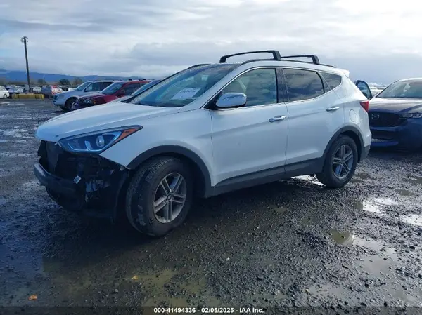 5XYZUDLB9HG478536 2017 HYUNDAI SANTA FE - Image 2