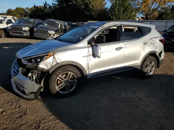 5XYZUDLB9HG492095 2017 HYUNDAI SANTA FE - Image 1