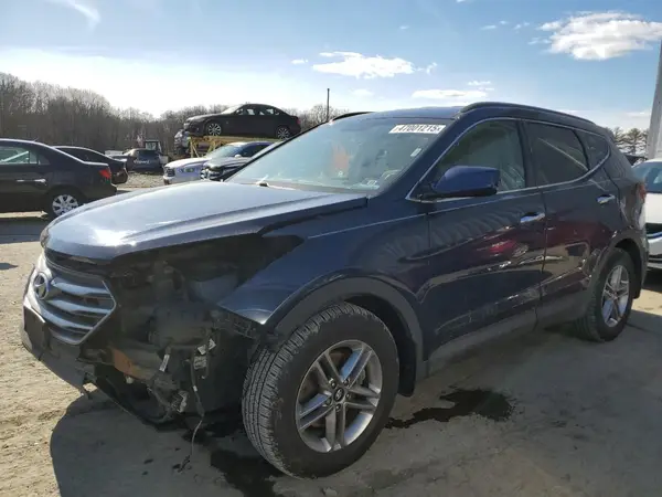 5XYZUDLB9HG497667 2017 HYUNDAI SANTA FE - Image 1